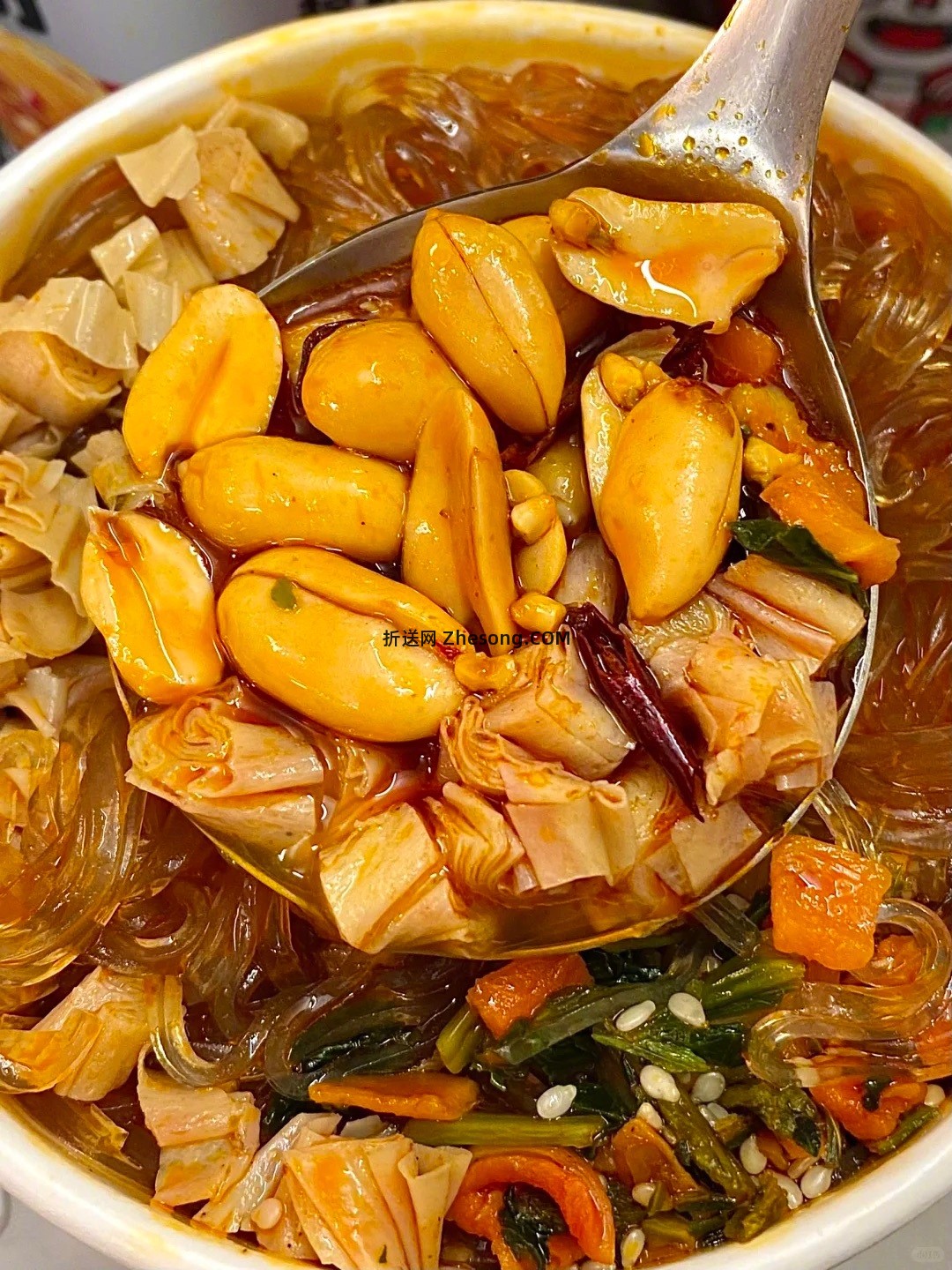 食族人酸辣粉3元一桶 - 折送网