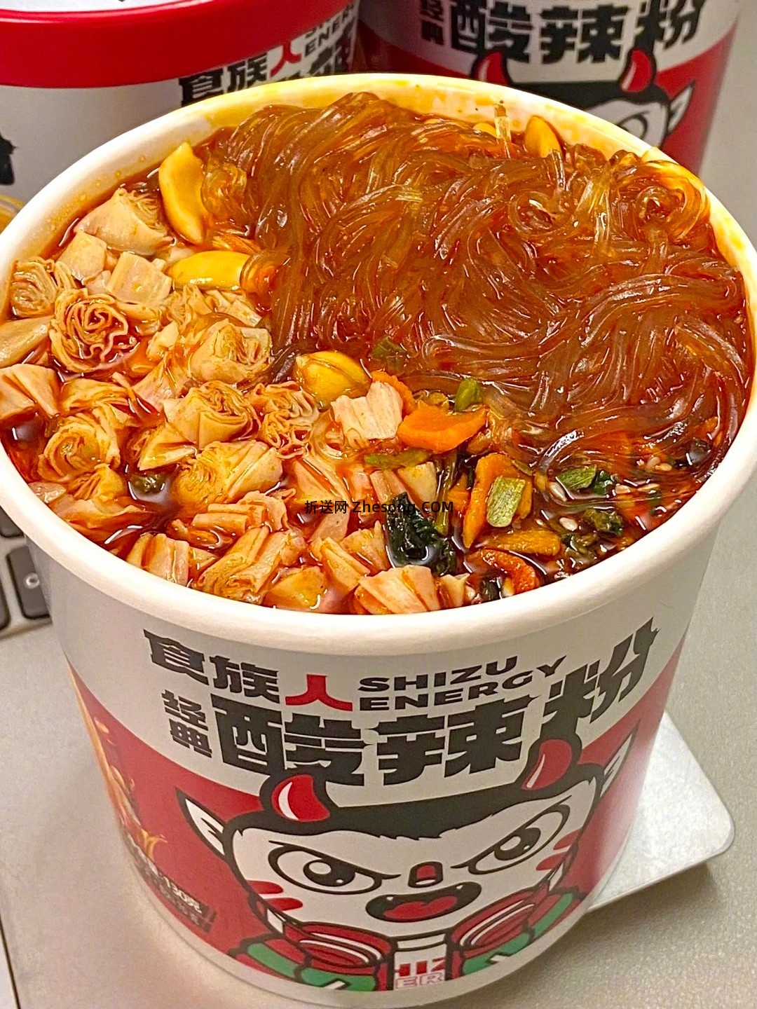 食族人酸辣粉3元一桶 - 折送网