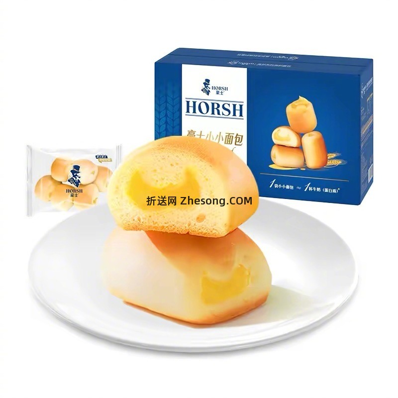 豪士小小面包*380g 13元 - 折送网