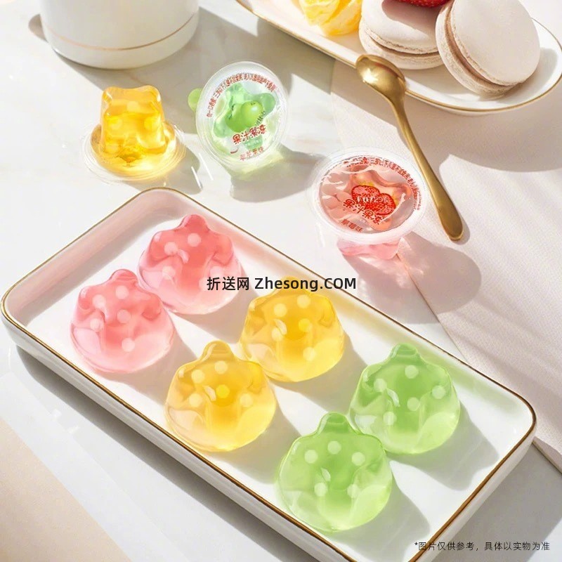 喜之郎乳酸/果汁果冻150g*任选10件 19元 - 折送网