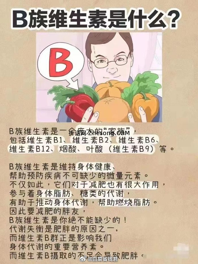 黄金搭档复合b族维生素30颗*2盒 14.9元 - 折送网