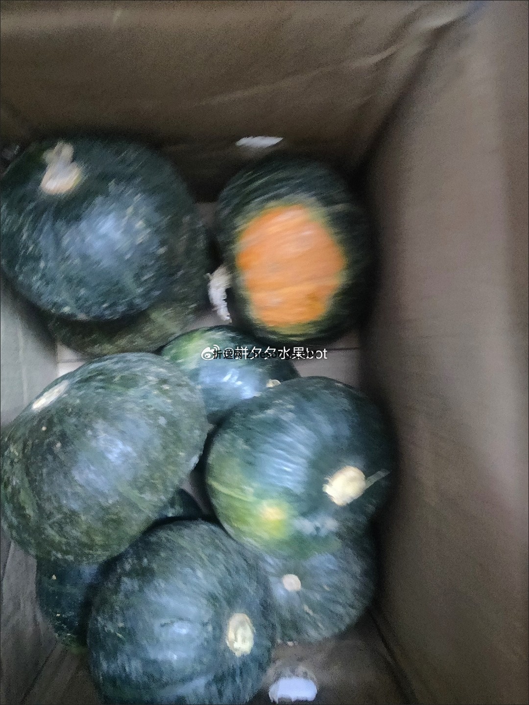 贝贝南瓜5斤带箱 8.9元 - 折送网