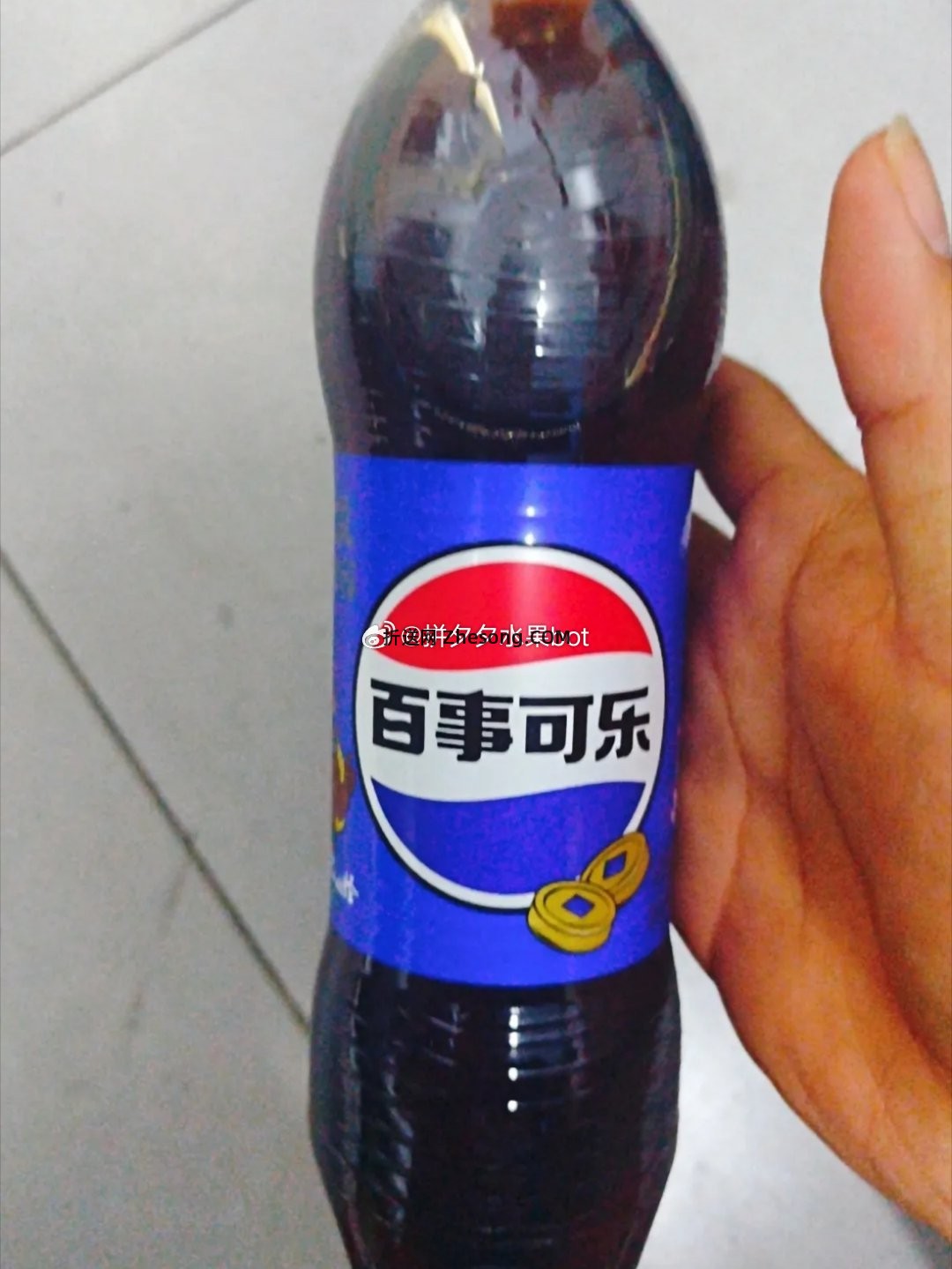 百事可乐原味500ml*24瓶 47.9元 - 折送网