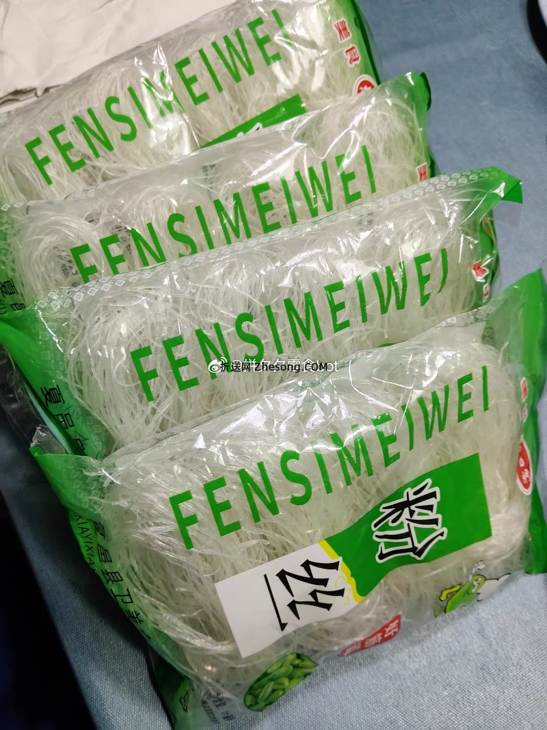 龙口粉丝5包 9.9元 - 折送网