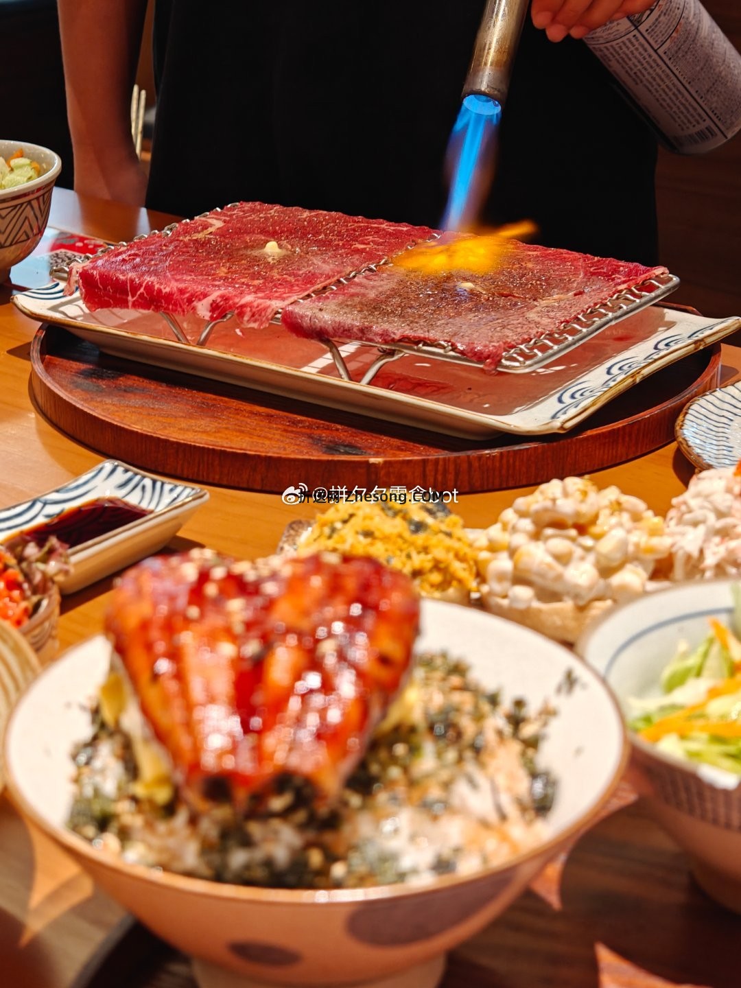 这饭太有仪式感了 - 折送网