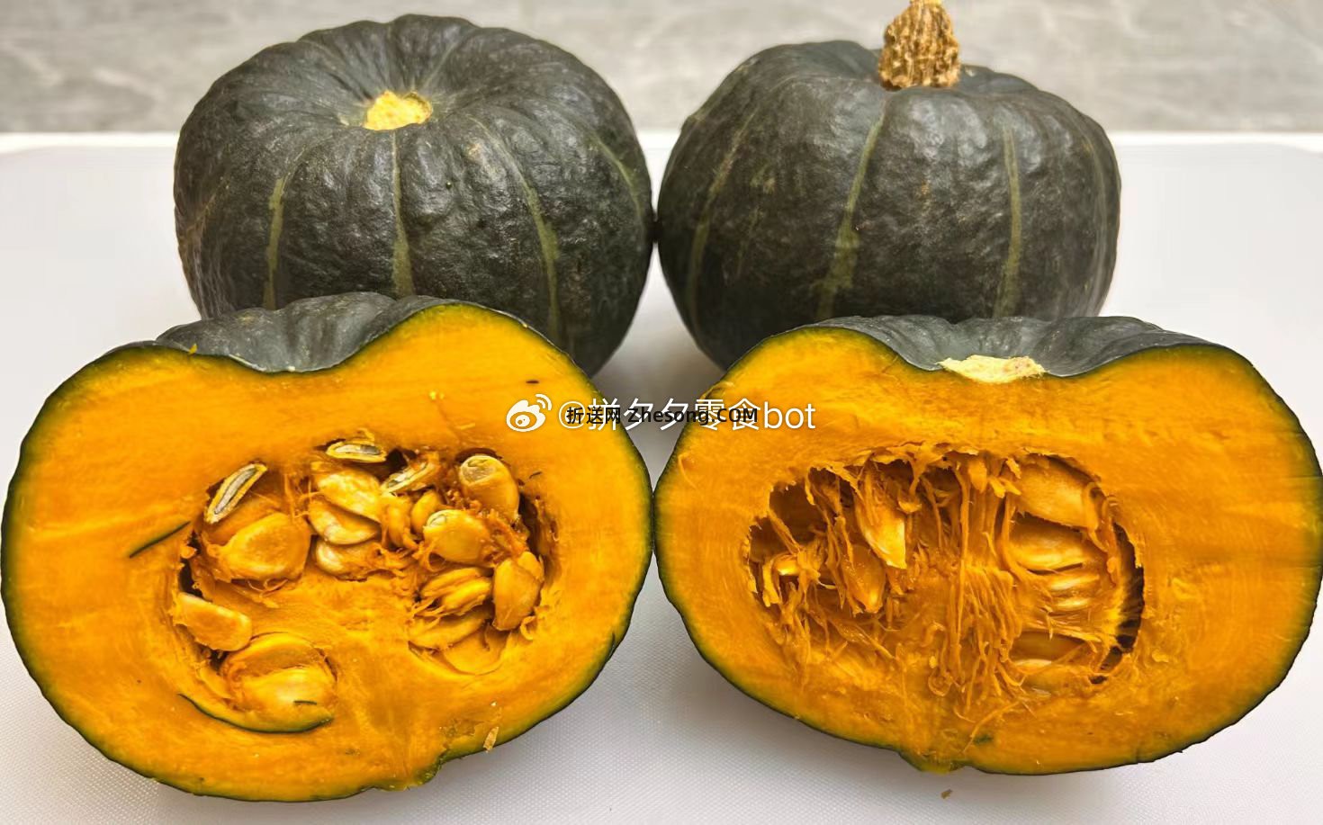 佳农香甜爆粉新贝贝南瓜净重4.5斤 14.9元 - 折送网