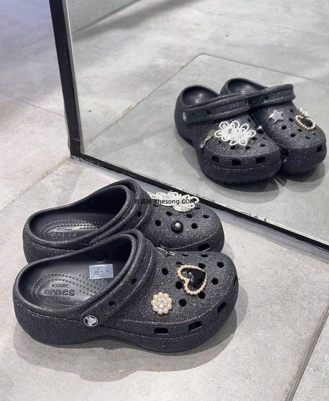 Crocs贝雅云彩闪耀 191元 - 折送网