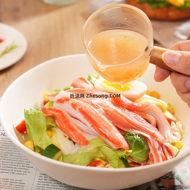 优形手撕蟹肉棒65g*10袋 60元 - 折送网