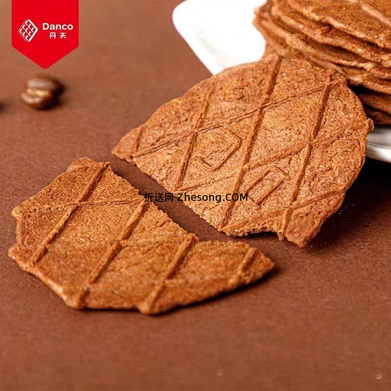 16.90 丹夫.薄脆饼干43g*4盒 - 折送网