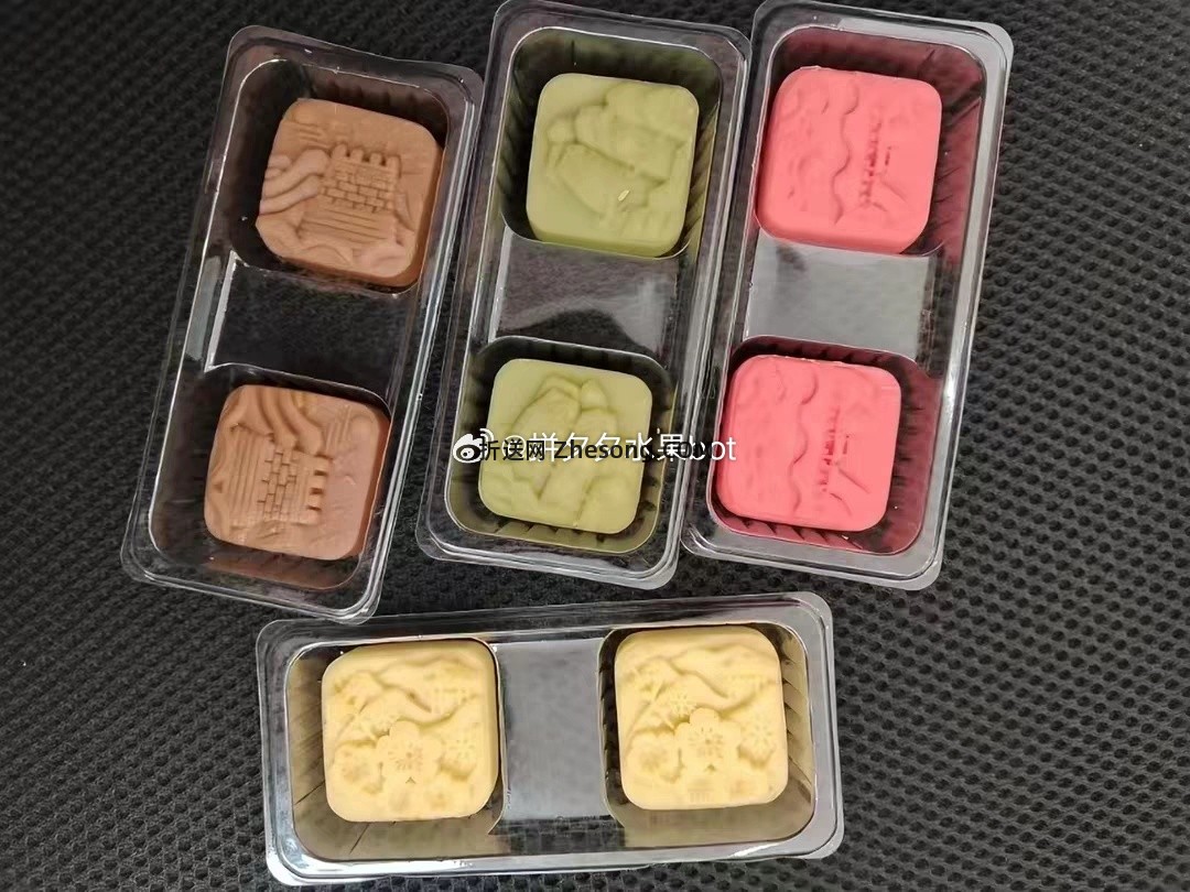 唐风绿豆糕200g/盒 4.22元 - 折送网