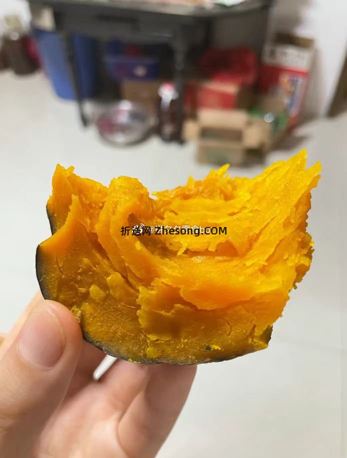 佳农香甜爆粉新贝贝南瓜净重4.5斤 14.9元 - 折送网