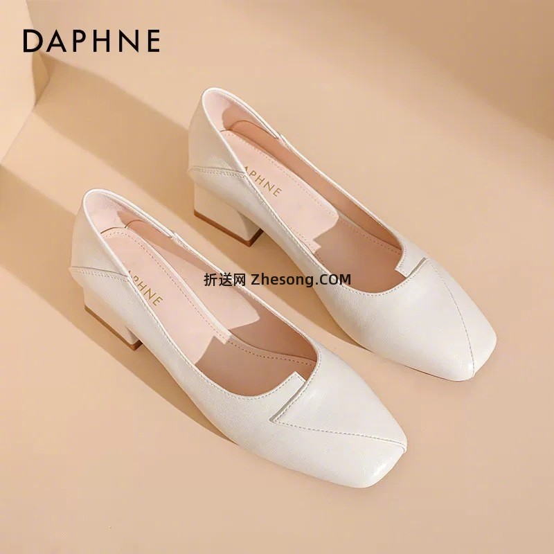 P2那双粉色丝带的德训鞋好好看 ???? 达芙妮清仓了 全场67起 - 折送网