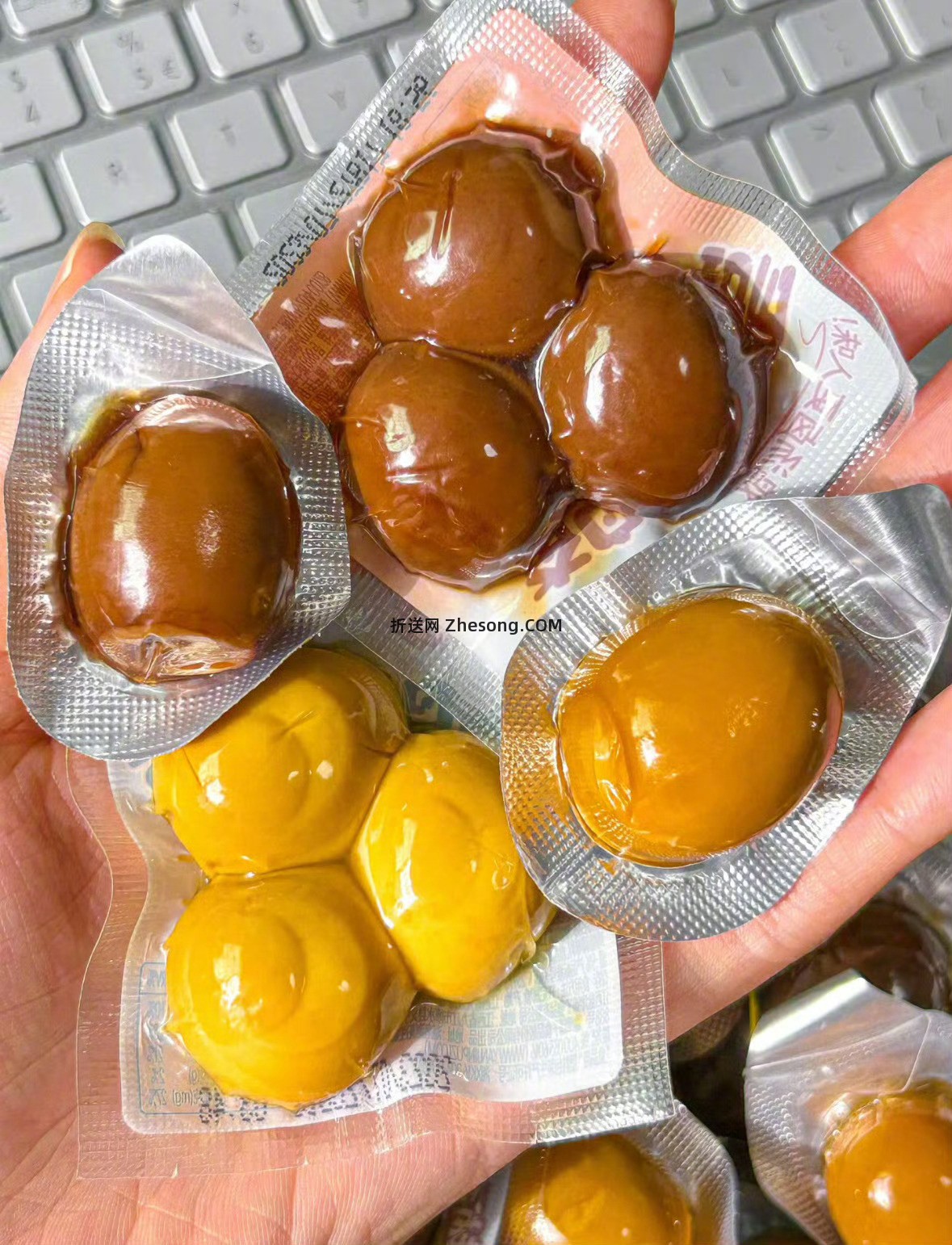 盐津铺子即食鹌鹑蛋共64颗 16元 - 折送网