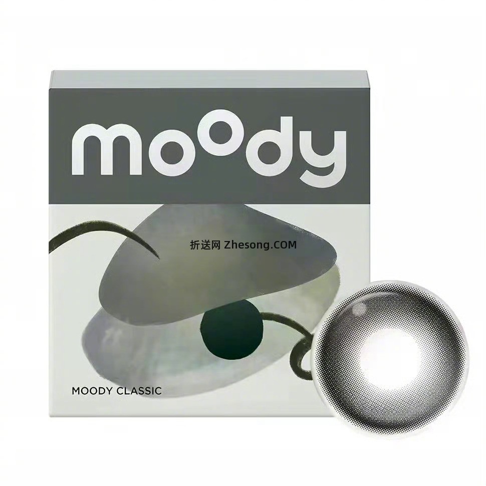 moody随心搭美瞳日抛10片 29元 - 折送网