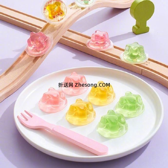 喜之郎果汁果冻120g*15袋 16.9元 - 折送网