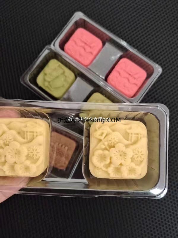 唐风绿豆糕200g/盒 4.22元 - 折送网