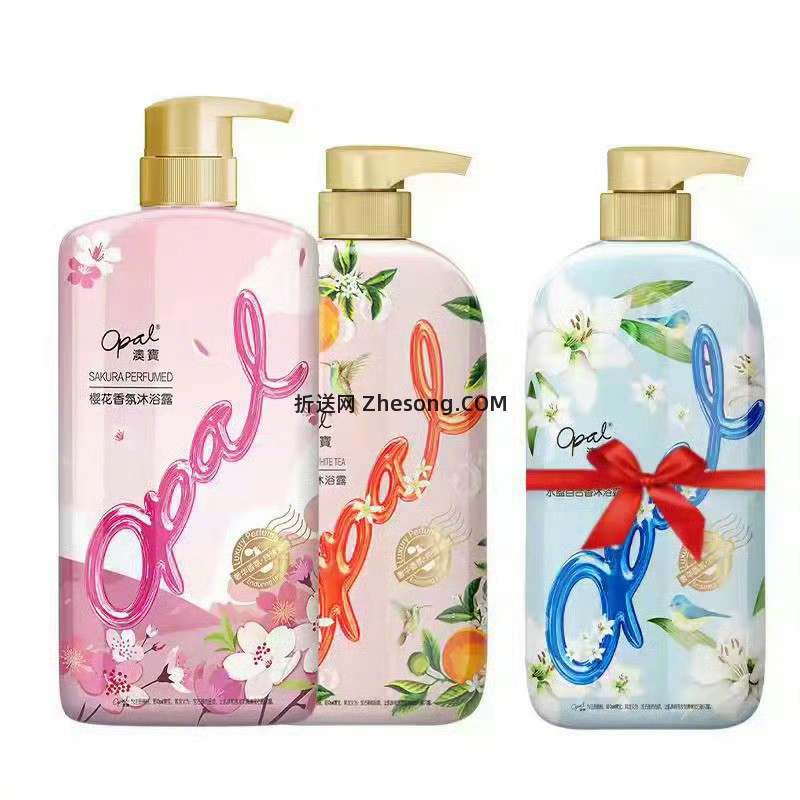 澳宝花园蜜语沐浴露组合500g*3瓶 24元 - 折送网