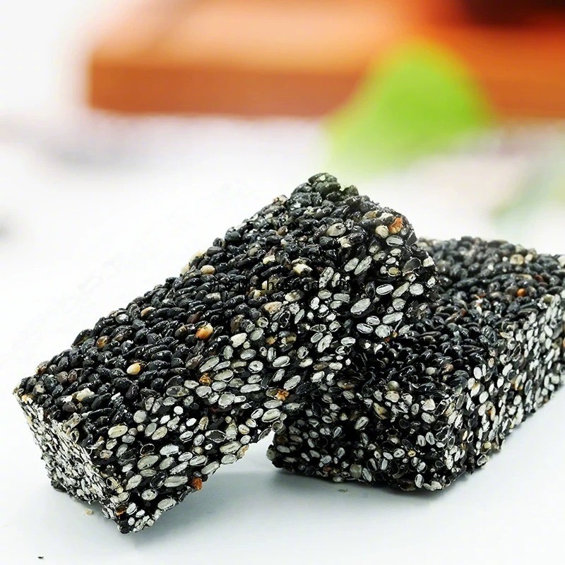 17元 如水 无糖黑芝麻酥120g*3袋 这玩意儿越嚼越香了 色 - 折送网