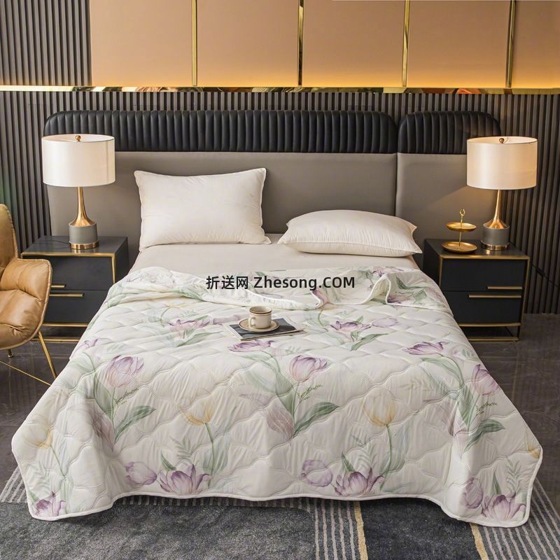 一默国风空调被200*230cm 57元 - 折送网