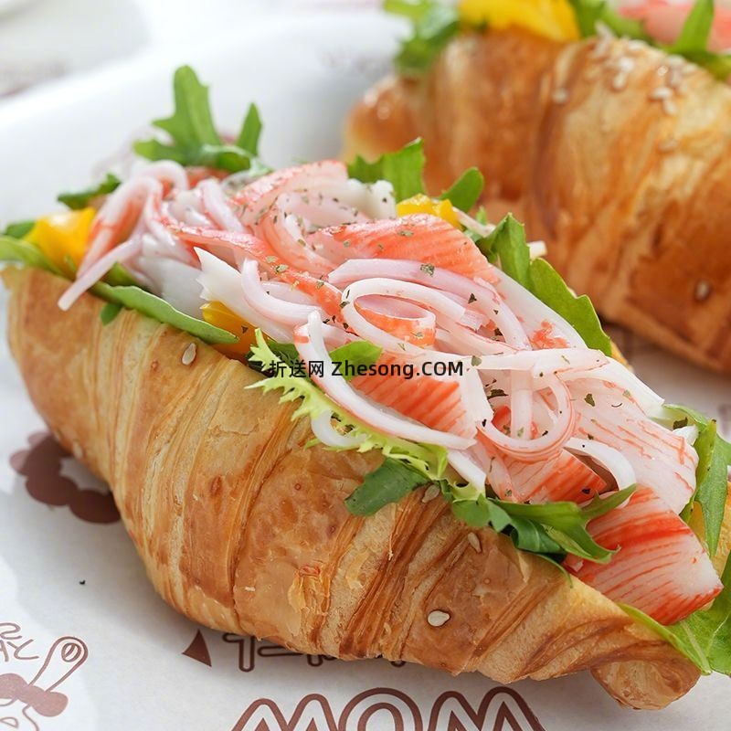 优形手撕蟹肉棒65g*10袋 60元 - 折送网