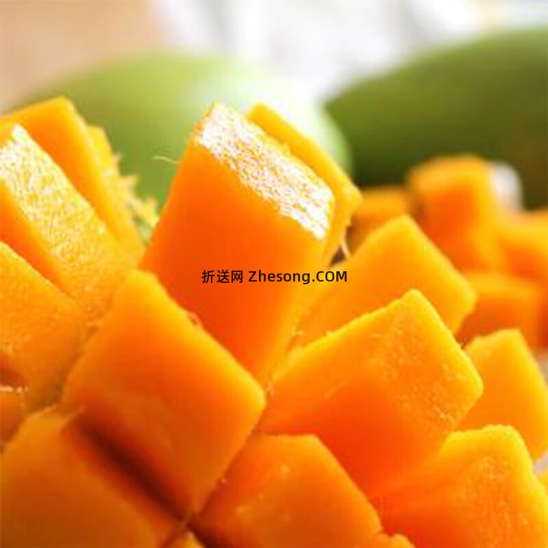 玖原农珍青皮金煌芒净果4.5斤 12.78元 - 折送网