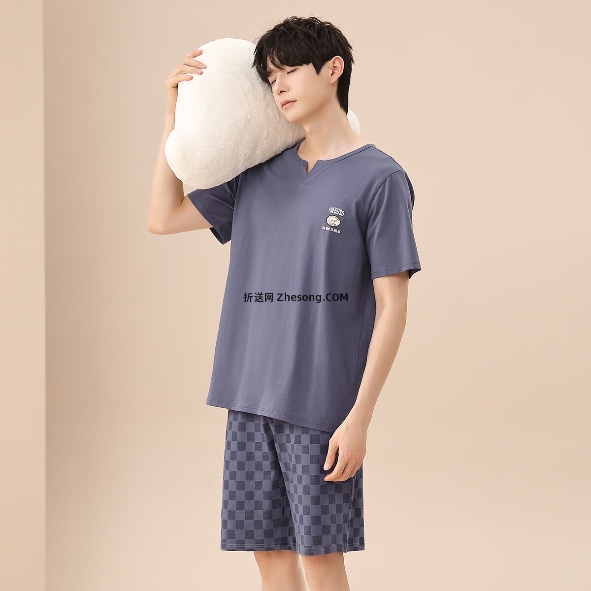 香蜜闺秀睡衣套装任选2套59元，折29.50元/套 - 折送网