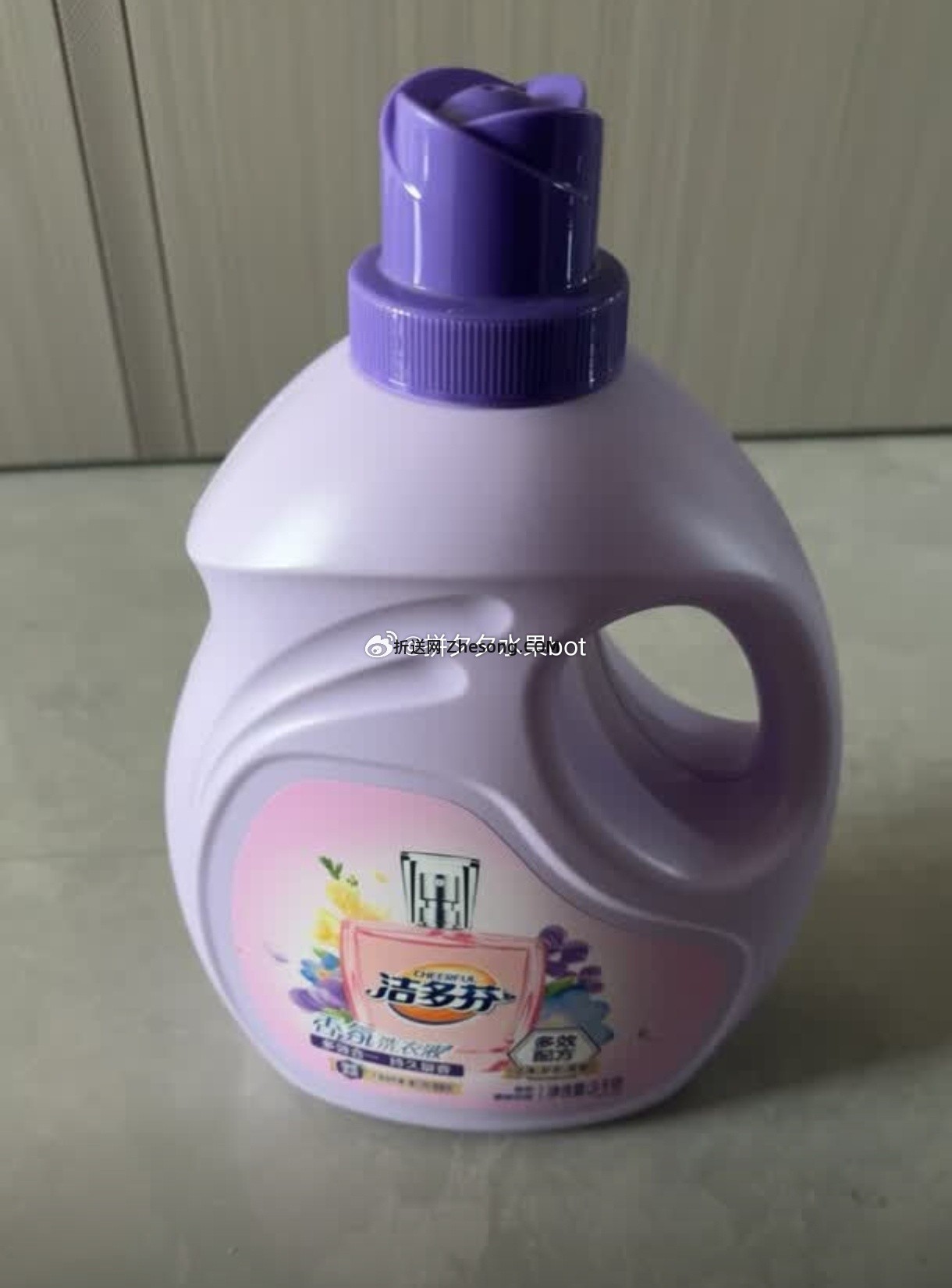 立白洁多芬香氛洗衣液10斤*2瓶 49.8元 - 折送网