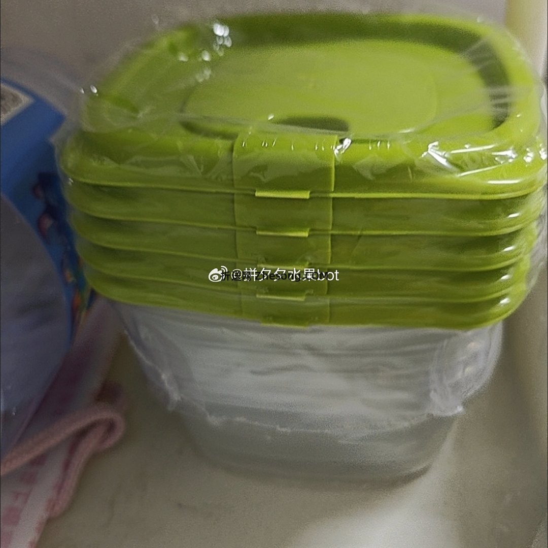 茶花保鲜盒460ml*6个 8.8元 - 折送网