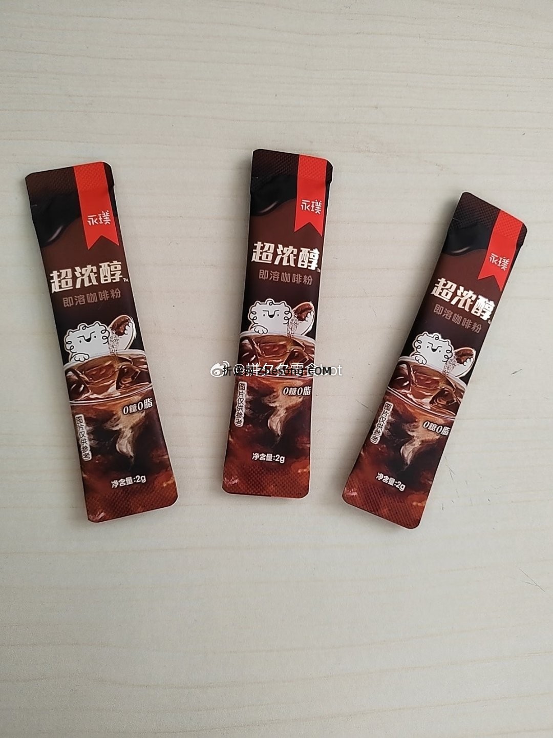 永璞超浓醇咖啡粉60条 35.8元 - 折送网