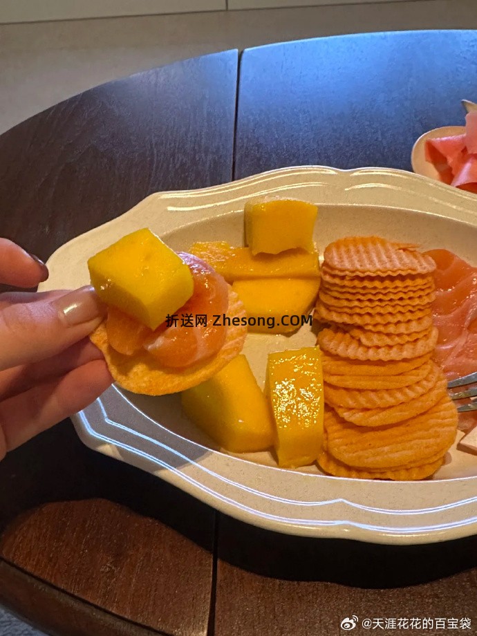 好丽友薯愿薯片3盒6袋 13.9元 - 折送网