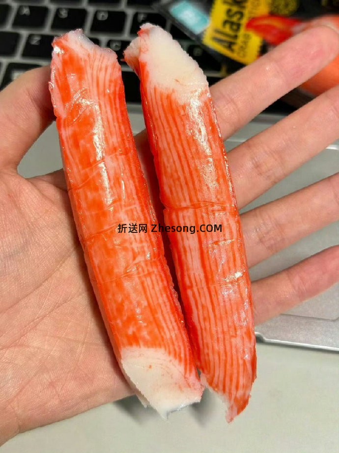 优形手撕蟹肉棒12袋 67.9元 - 折送网