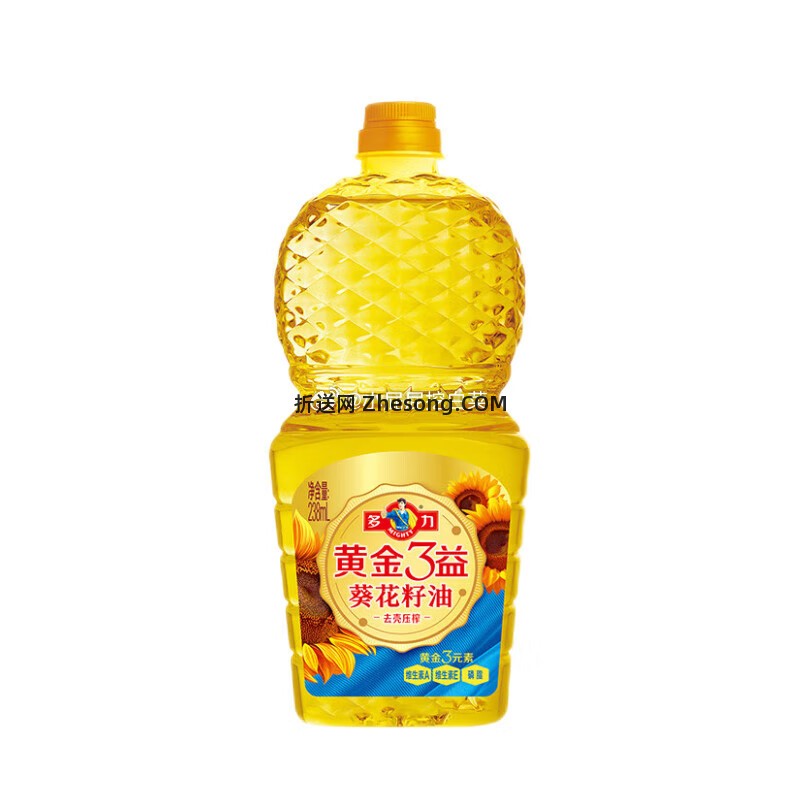 多力 黄金三益葵花籽油 238ml 3.9元 - 折送网